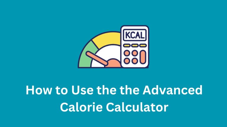 Calorie Calculator