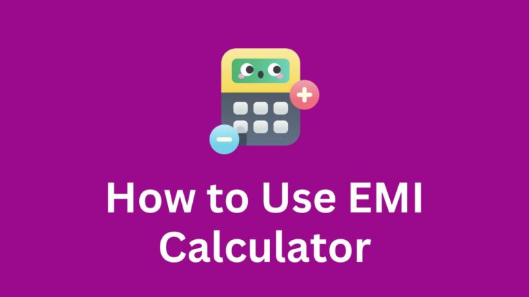 EMI Calculator