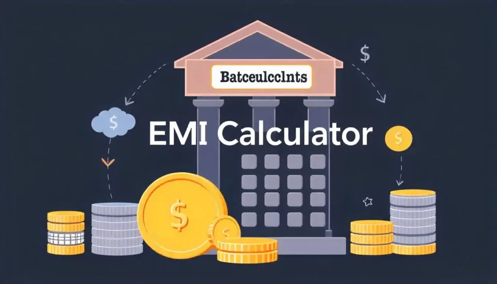 How to Use the EMI Calculator