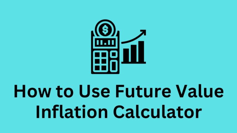 Future Value Inflation Calculator