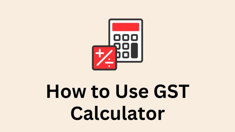 GST Calculator