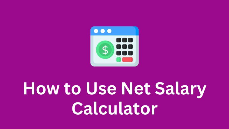 Net Salary Calculator