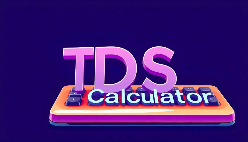 TDS Calculator - CalculatorKart